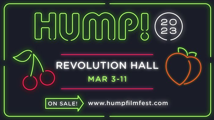 HUMP! Film Fest Starts This Weekend—Get Your Tix Before It Sells Out! 🏃‍♂️